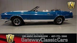 1973 Ford Mustang Convertible