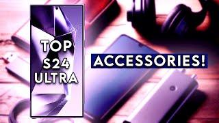 Top 19 Best Galaxy S24, 24+ & 24 Ultra Accessories [2025]  