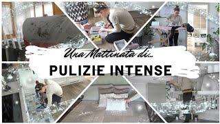 UNA MATTINATA DI PULIZIE INTENSE CON ME|PULIZIE MOTIVAZIONALI|CAMBIO STAGIONE SENZA STRESS