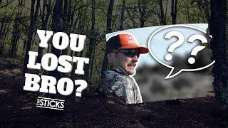 5 Stages of Getting Lost in the Woods | The Sticks Outfitter