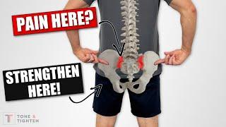 Stop SI Joint Pain FOR GOOD! Exercises For Sacroiliac Joint Pain Relief