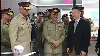 COAS, visited the Intl Defence Exhibition and Seminar (IDEAS-2024) at the Karachi Expo Centre.