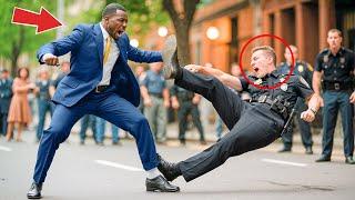 Racist Cop Gets Taught a Harsh Lesson by Black Governor, Right in Front of the Crowd