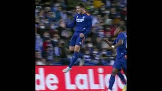 Luka Jovic celebrates first Real Madrid goal since February 2020 | #shorts