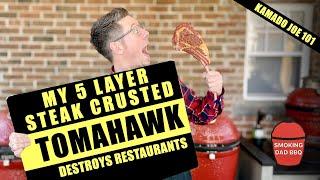 All steak SECRETS revealed! You won't be able to order steak out EVER AGAIN! Kamado Joe steak 101