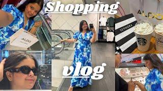 Birthday shopping vlog | Bought my first ALDO | DLF MALL | day out with sister | kylie cosmetics️