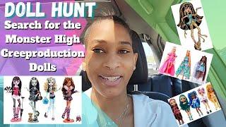 The Hunt for Monster High Dolls Creeproductions