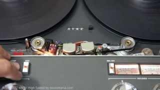 ReVox A77 Mk IV High Speed, spring 1975 (interior)