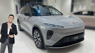 2024 NIO ES8 Luxury 6-Seater Flagship Electric SUV with Amazing Comfort | NIO | China