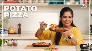 The Ultimate Potato Pizza! I कभी न खाया होगा ऐसा क्रिस्पी आलू का पिज्जा I Pankaj Bhadouria