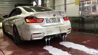 #arabamadokunma | Ateş Eden BMW-M4 | GMG Garage