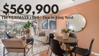 The ULTIMATE Toronto- King West Condo For Sale | 701 King St W #304