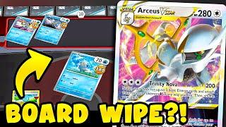 How I KO'd 3 Frigibax in 1 TURN With This INSANE Deck!