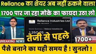 Reliance Industries share Buy, Target | Reliance Industries share latest news today