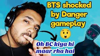 Hydra BTS shocked  by hydra danger gameplay ️ || Kooka