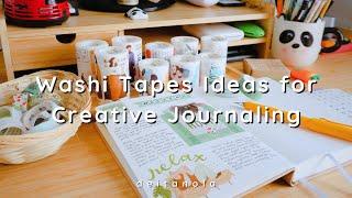 How I Use Washi Tape for Journaling