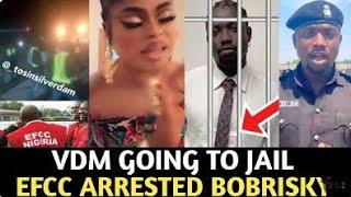 BOBRISKY ARRESTED & INJURED AT AIRPORT WHILE TRYING TO FLEE NIGERIA. VERY DARK MAN ALSO ARRESTED