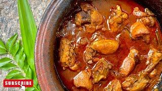 Sri Lankan Chicken Curry I Spicy Chicken Curry I Chicken Recipes