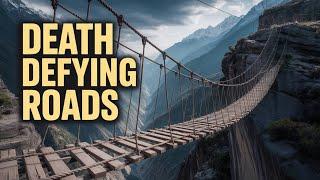 30 most dangerous roads and bridges in the world #history