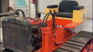 A Progress Report On Grandpas Dozer