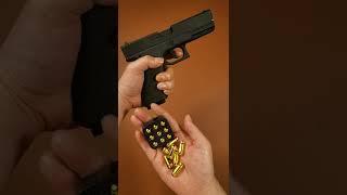 Glock Shell Ejecting Laser Toy Gun