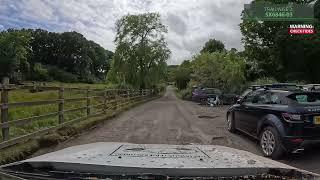 Green Lanes in a Dacia Duster - Tidal Road, Aveton Gifford, Devon