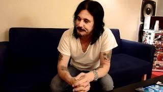 Gilby Clarke Interview reportage - (L'Empreinte, Savigny Le Temple - FRANCE) 11/02/2012