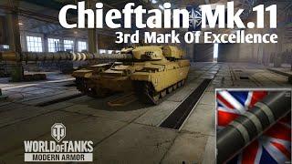 Chieftain Mk11 3rd Mark Of Excellence  World of Tanks Console