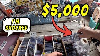 I Found a $5,000 Card in a Flea Market Bargain Box!