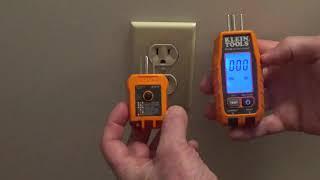 Outlet Tester and GFCI Tester