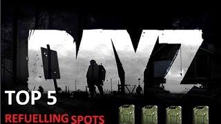 Dayz Mod: Top 5 safest refuelling spots