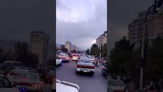 Baraki intersection traffic - Kabul, Afghanistan - ازدهام چهار راهی برکی - کابل افغانستان