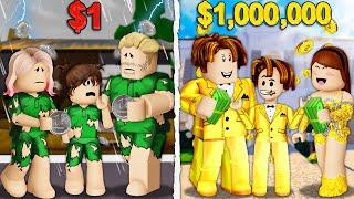 Rich Family vs Poor Family | ROBLOX Brookhaven RP | Funny Moments