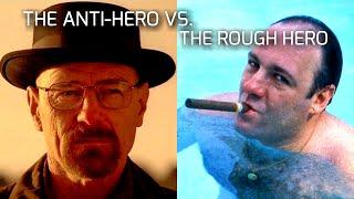 Walter White vs. Tony Soprano: The Anti-Hero vs. The Rough Hero ANALYSIS