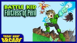 Battle Kid: Fortress of Peril - Mega Man meets Metroid in this NES Homebrew!