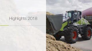 Имиджевое видео CLAAS 2018.