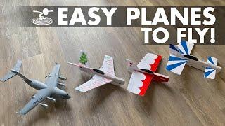 RC Plane Anyone can Fly & Build | EZ BasiX Bundle