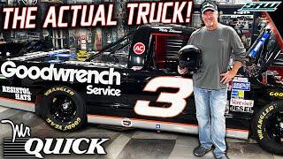 Mike Skinner's 1995 Goodwrench NASCAR Truck: The FIRST Ever Truck Series Champion!