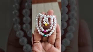 Thakurji motimala designs #newcollection #motimala #gadimala #thakurji #howto #laddugopal #trending