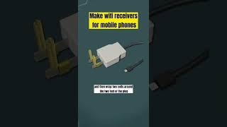 Make wifi receivers for mobile phones