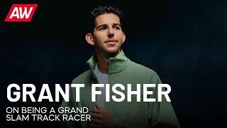 Grand Slam Track Racer Grant Fisher: "Will they be fast? Will they be slow? Who knows?"