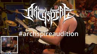 Archspire - Remote Tumour Seeker (Drum Cover) #archspireaudition