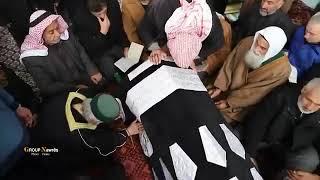ŞEYH UBEYDULLAH EL KADİRİ HAZRETLERİNIN CENAZE MERASİMİ