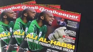 Take a closer look at the first issue of Goalkeeper Magazine