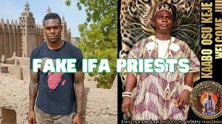 The Araba Agbaye,The Chief IFA Priest Of The World, Sends Message To Fake IFA Priests.