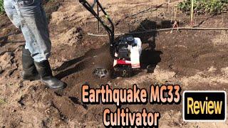 Earthquake MC33 cultivator review...