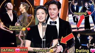 Kim Go Eun Wins Best Actress, and Lee Min Ho’s Sweet Gesture on Stage Broke the Internet!"