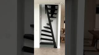 small staircase design | loft stairs for small spaces | #staircase #drashtikon #इंटीरियर