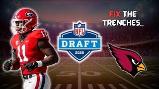 Cardinals 7 ROUND 2025 NFL Mock Draft | Studs, studs, studs!