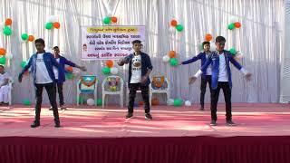 (Swag Se Swagat Dance)K.T.PATEL ENGLISH SCHOOL & SARASWATI VIDHYALAY CHANDLODIA